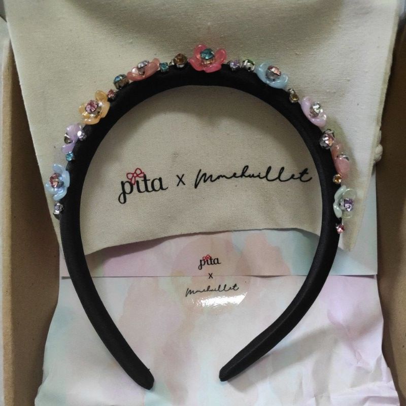 fleur pop charcoal handmadepita x mmehuillet