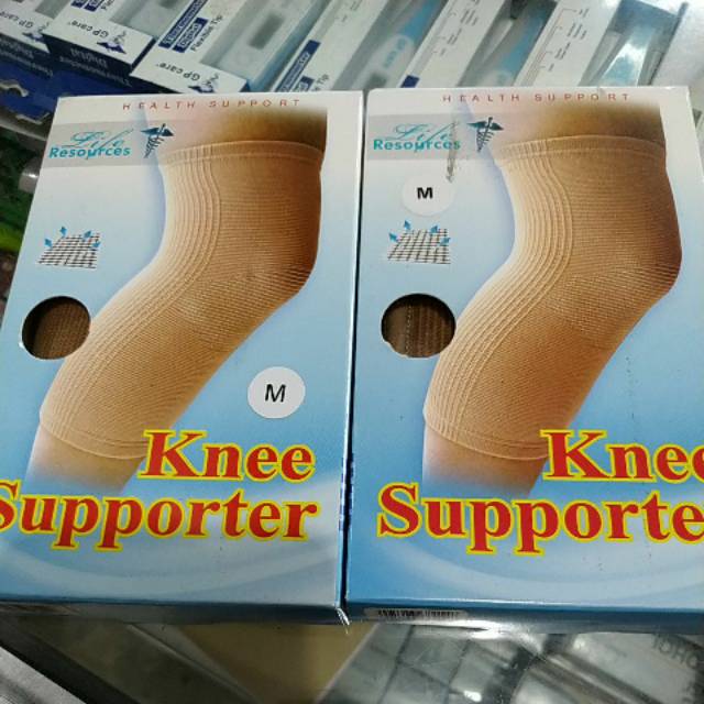 Life Resources knee support /Deker lutut  / penyangga lutut / deker murah / deker / knee supporter