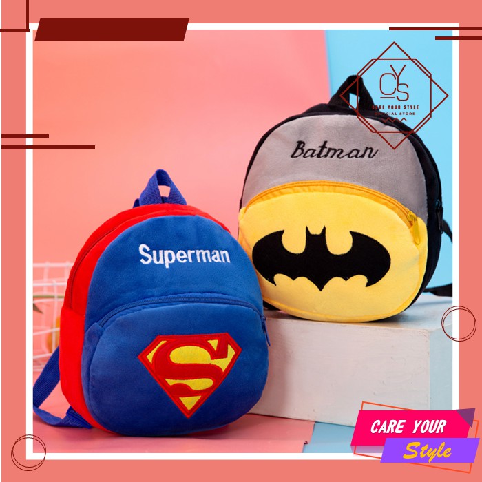 CYS Tas Anak Kecil Ransel Anak Karakter Bag Tas Anak Kecil Backpack Mini Cute Motif Cartoon T76