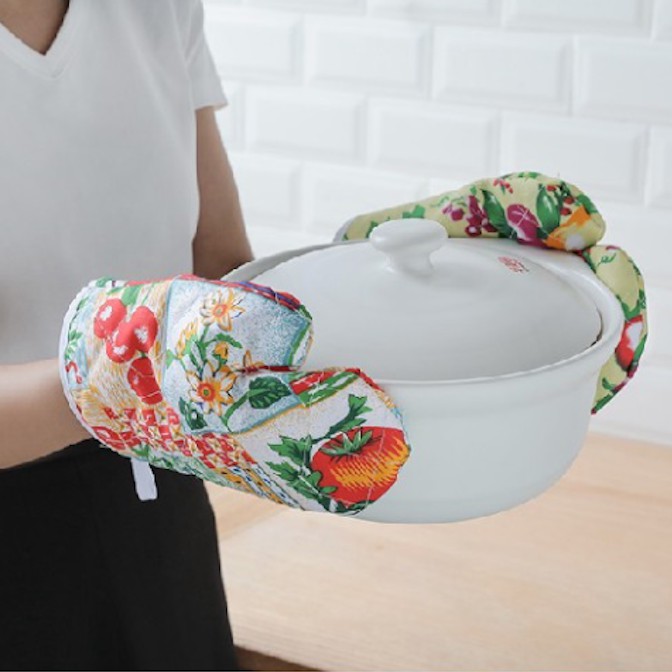 Sarung Tangan Anti Panas  - Sarung Tangan Oven - Sarung Pelindung Tangan Memasak Kitchen Glove