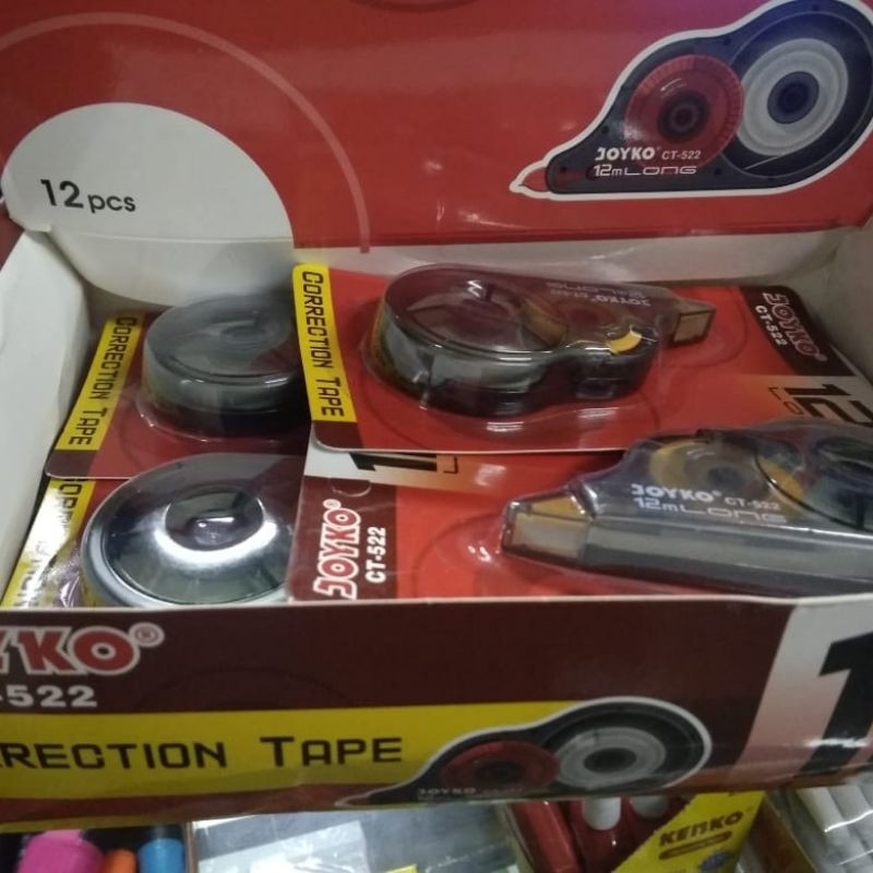 

corection tape joyko 12m