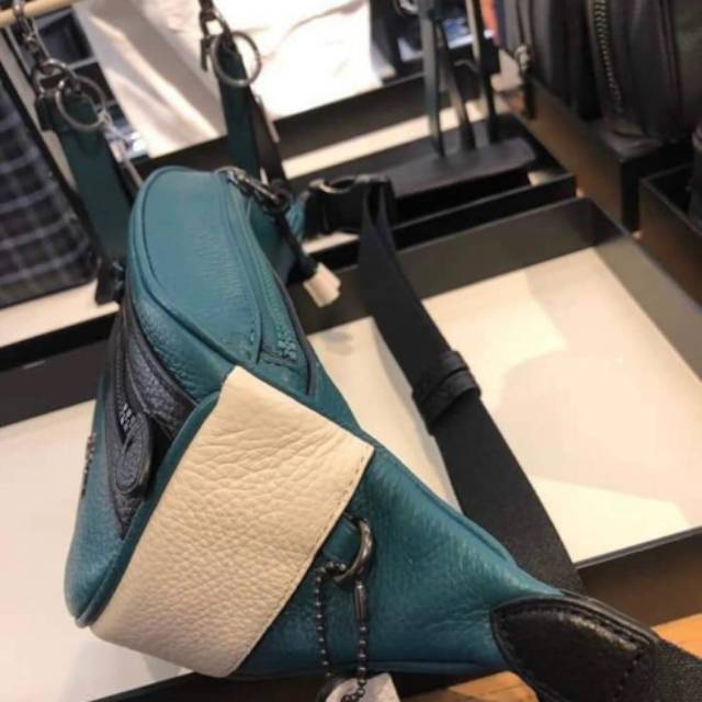 Coach Leather vale belt bag (bumbag)