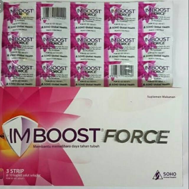 IMBOOST FORCE TABLET