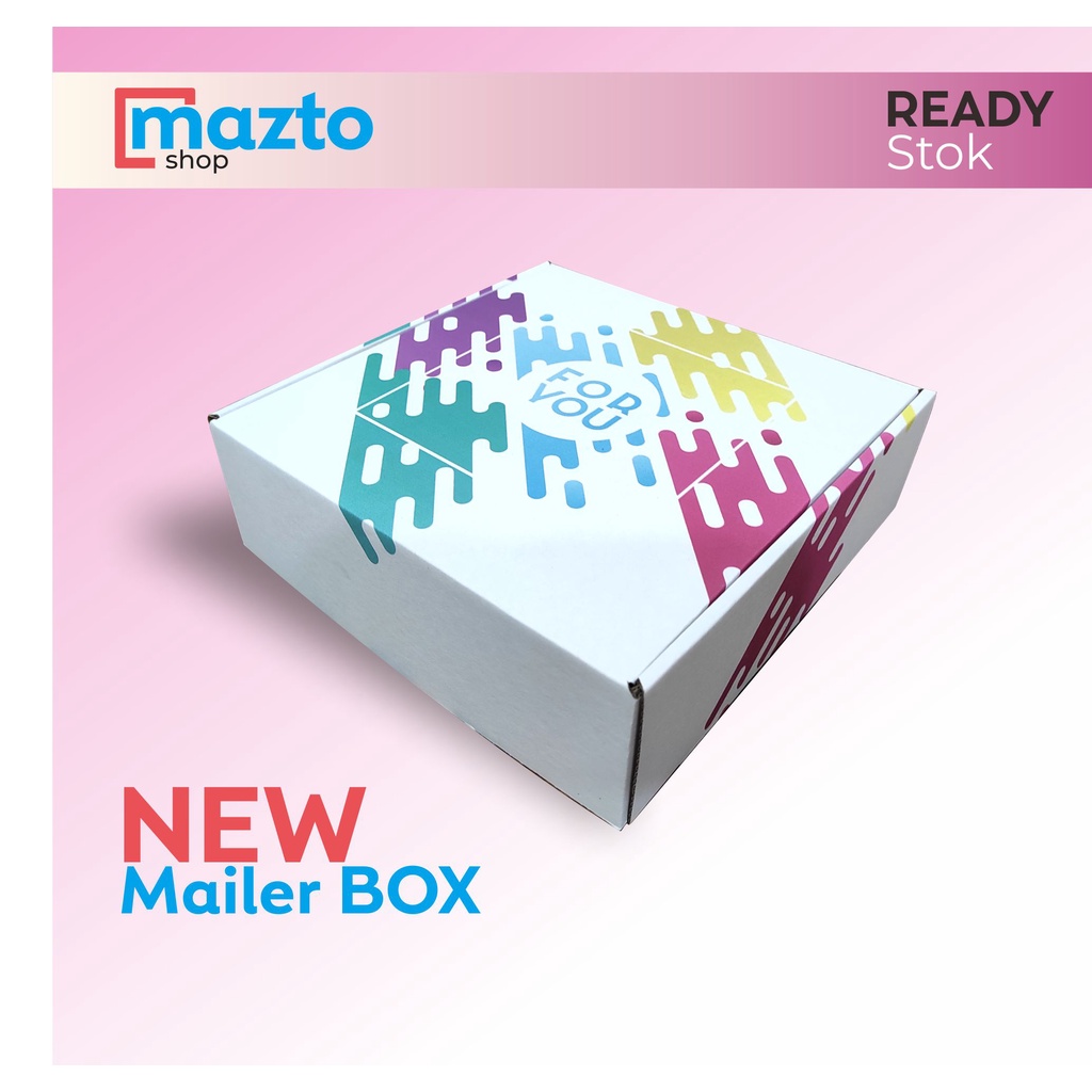 

Kardus box Die Cut hampers kemasan kado/kue/makanan murah