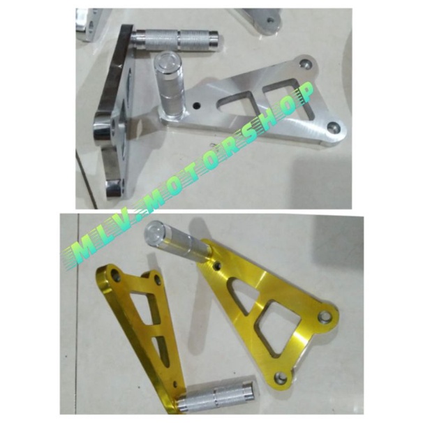 Underbone footstep foostep underbone motor mio sporty nouvo drag mio