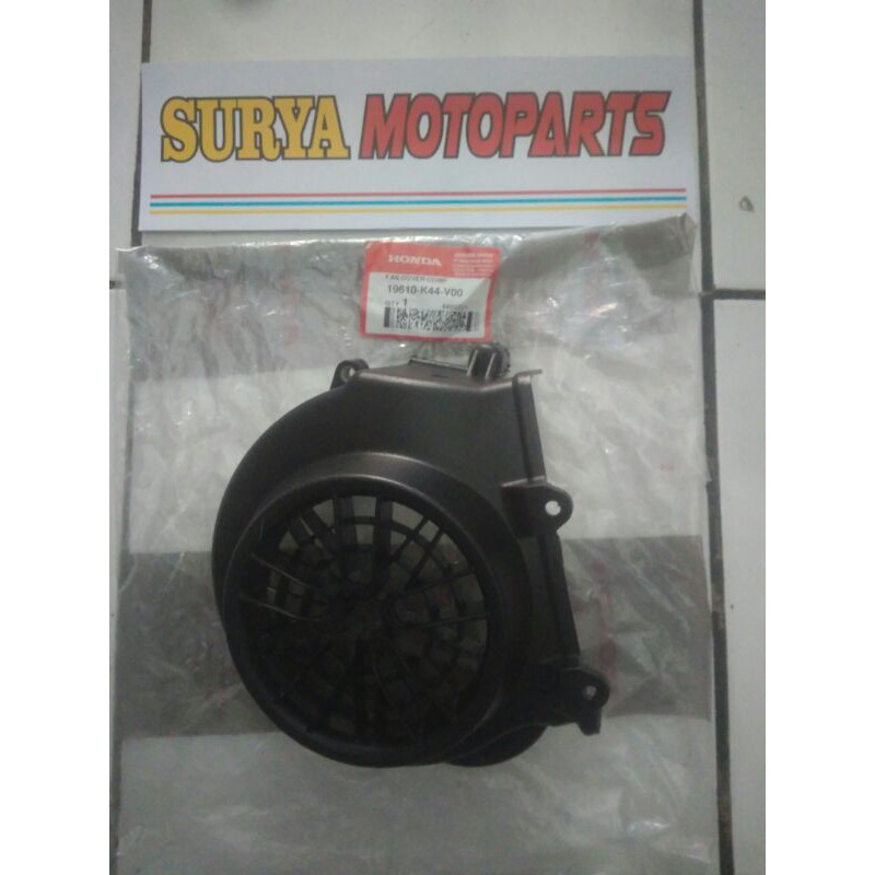 TUTUP KIPAS BEAT FI SCOOPY FI STATER HALUS K44 ORIGINAL AHM