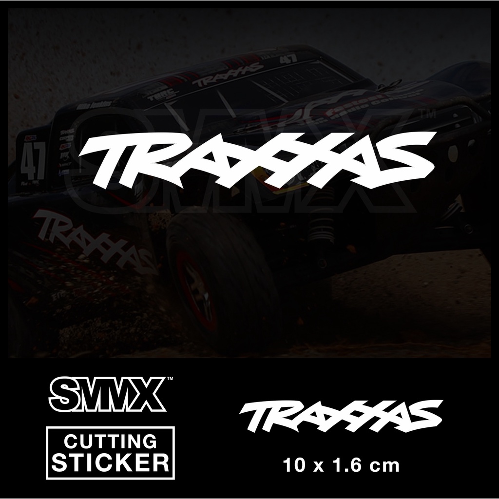 Cutting Sticker Stiker Traxxas Hobby RC