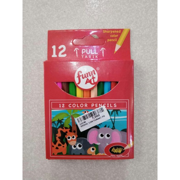 

pensil warna/spidol warna