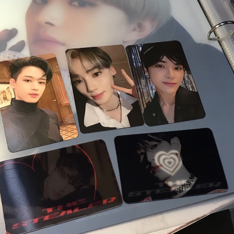 The Boyz Chase Stealer Trick PC Juyeon New Sangyeon Haknyeon