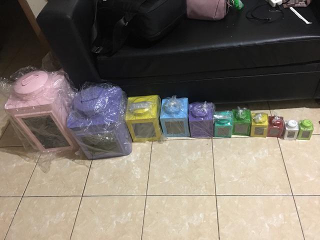 Kaleng Kerupuk Mini Ukuran 8 X 10 Cm