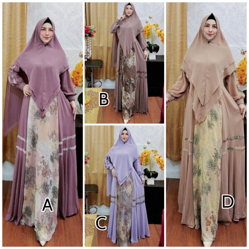 READY SIAP KIRIM RAYA SYARI BY ARSYA KAYLA ORIGINAL