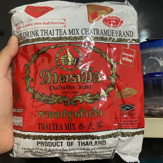 

Dijamin Ori> Thai Tea Cha tra mue / thaitea mix cha tramue chatramue 400gr 400 gram paling murah