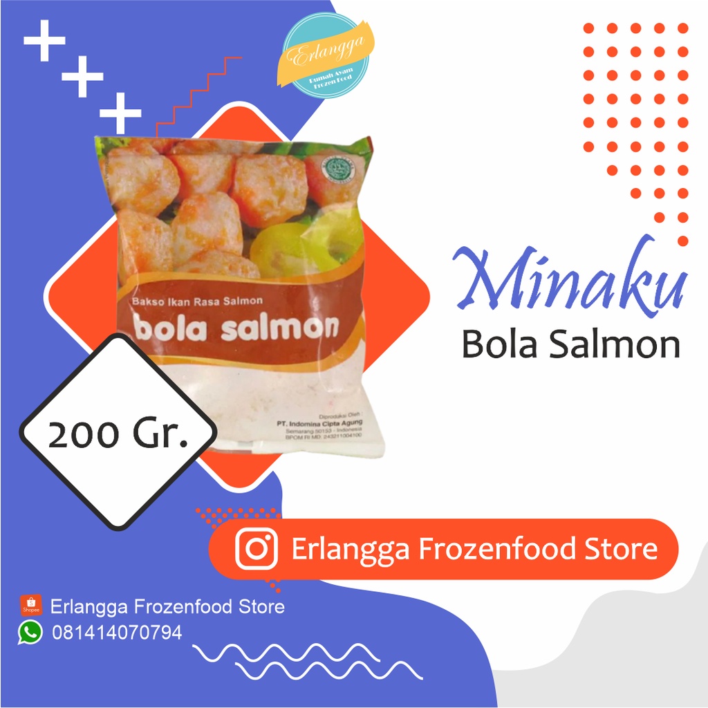 

MINAKU BOLA SALMON 200