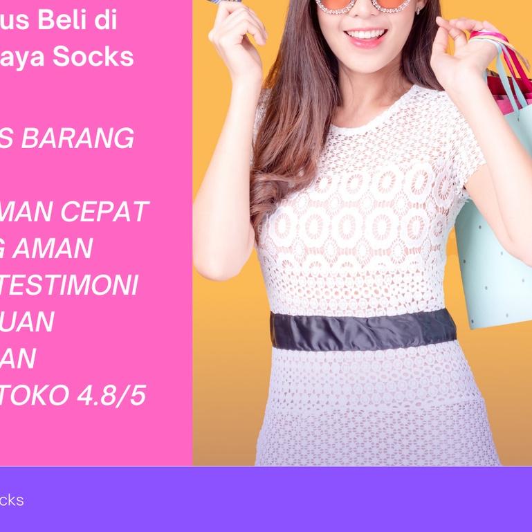 ◊ Kaos Kaki Uniqlo Supima Cotton Original ☇