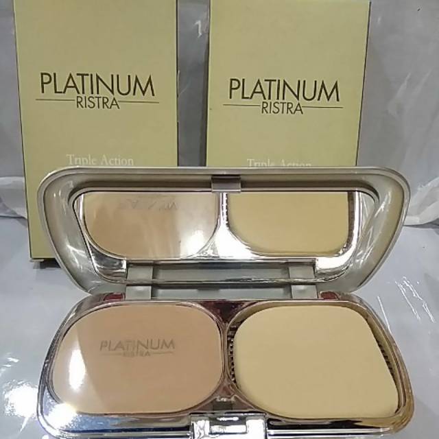 Ristra platinum triple action Compact powder