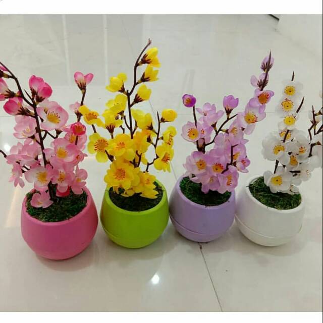 Sakura pot bola mini