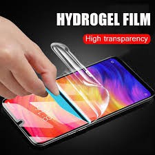 Hydrogel Transparant Samsung S6 Edge S6 Edge Plus S7 Edge S8 S8 Plus S9 S9 Plus