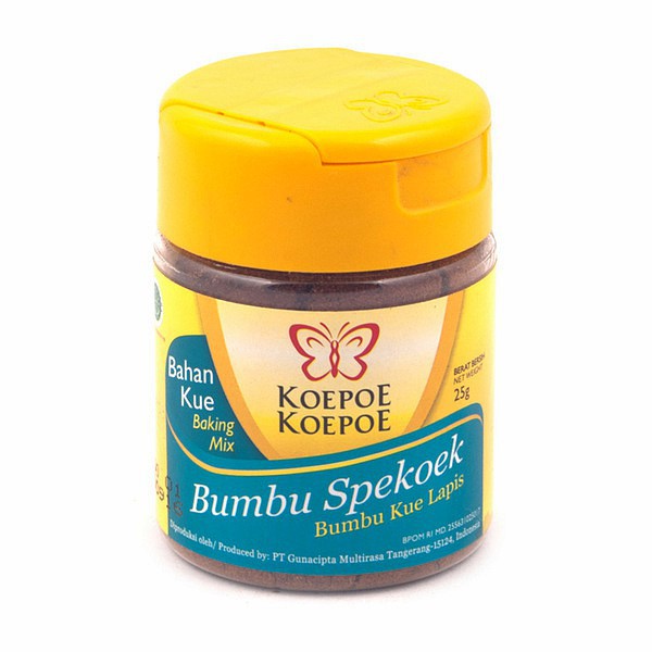 

KOEPOE2 BUMBU SPEKOEK 25 GR