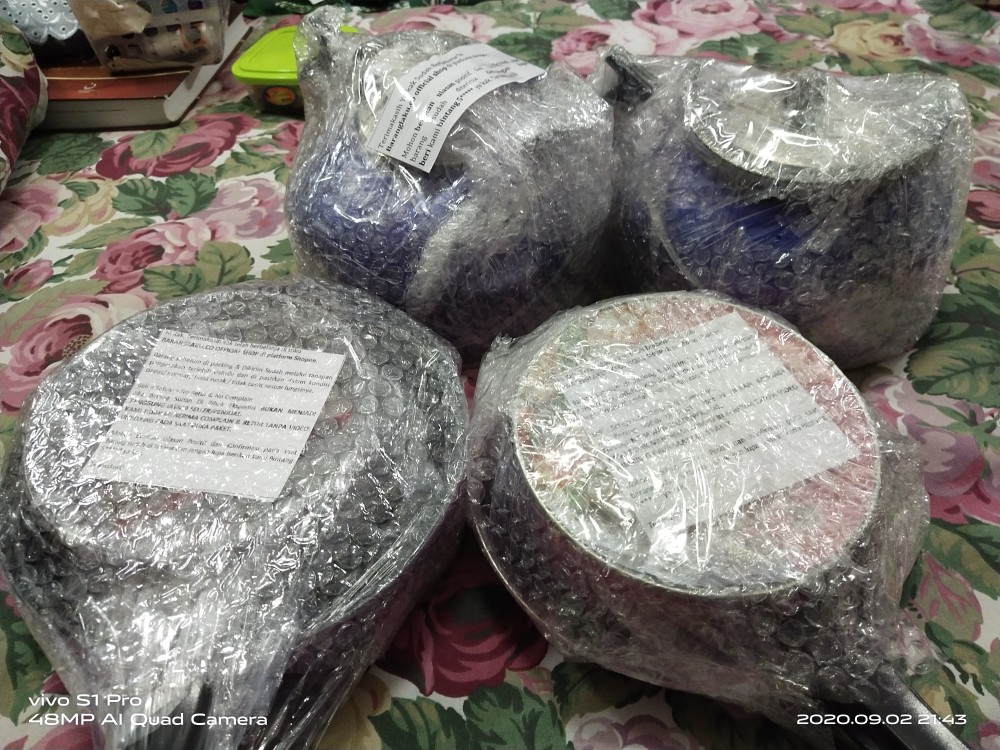 Paket Hemat Fry Pan & Milk Pan Bmw Set 2pcs / Sy-045st