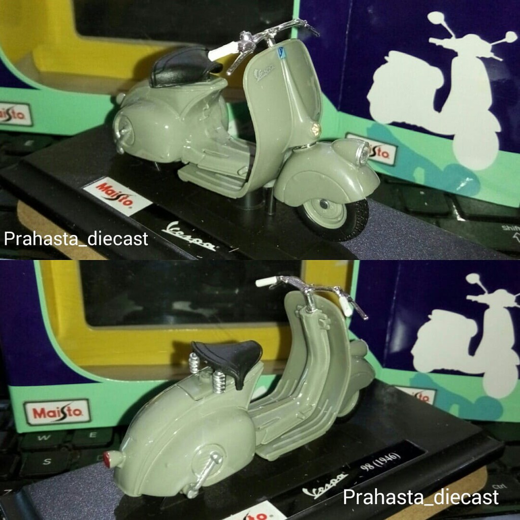 diecast vespa maisto