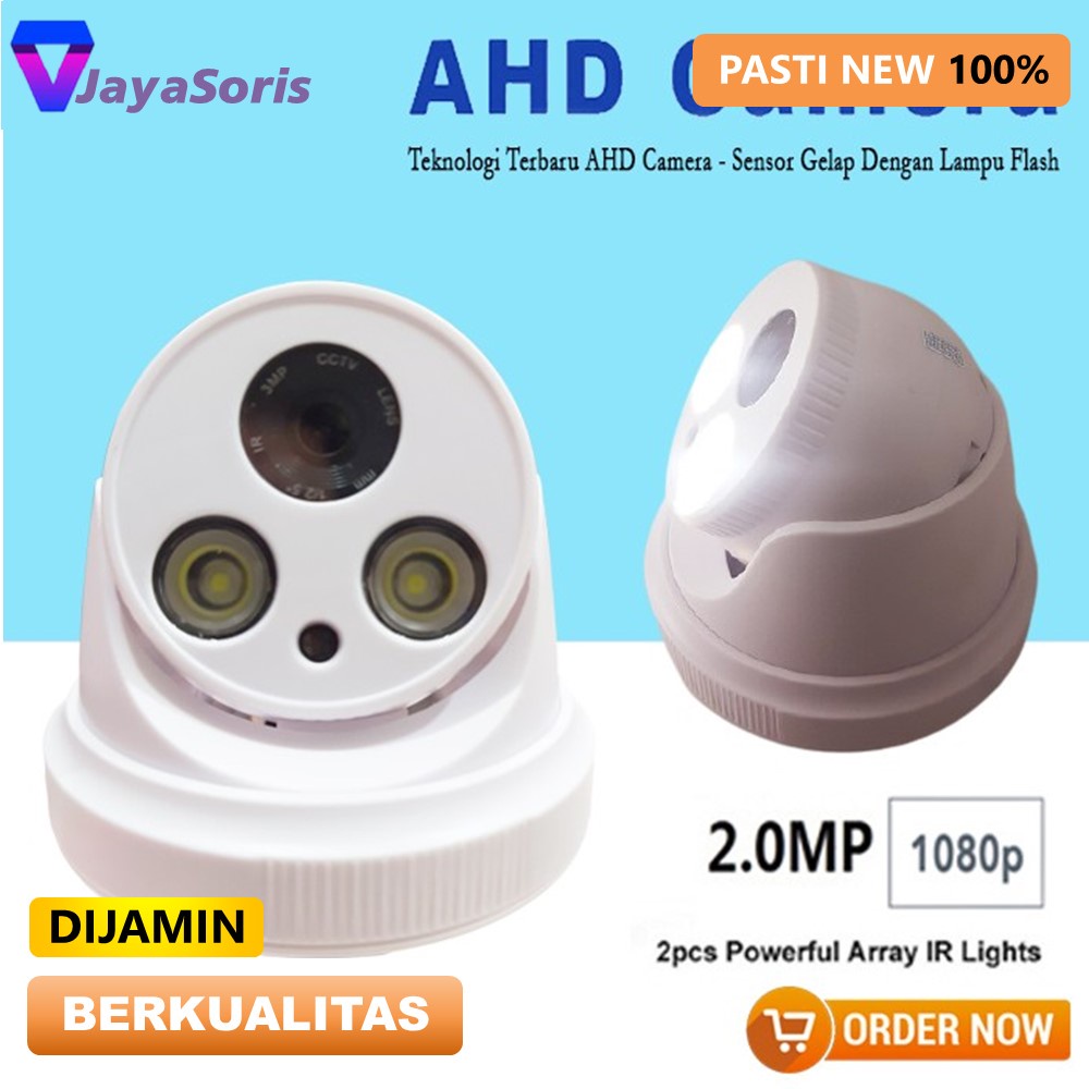 KAMERA CCTV OUTDOOR 2MP CAMERA PENGINTAI MINI AHD MICRO SD 2MP SENSOR NIGHT LIGHT FULL HD MURAH JS25