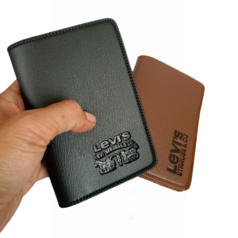 dompet lipat pria model tanggung 3/4 lvs