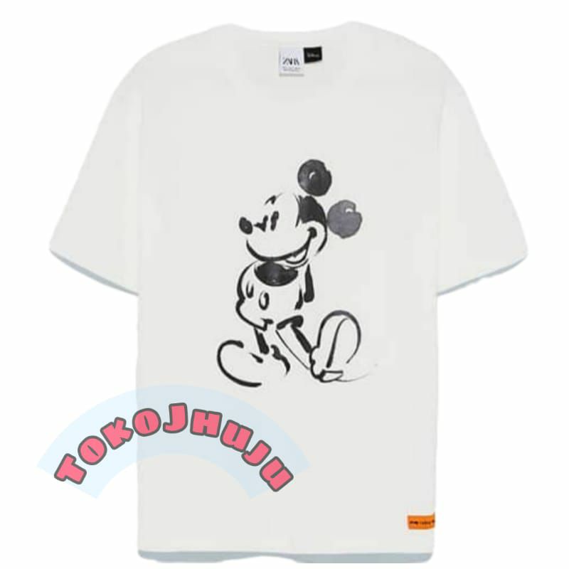 Baju Kaos Astro Bright MICKEY MOUSE FULL BOdY  Win Metawin Bright vachirawit style