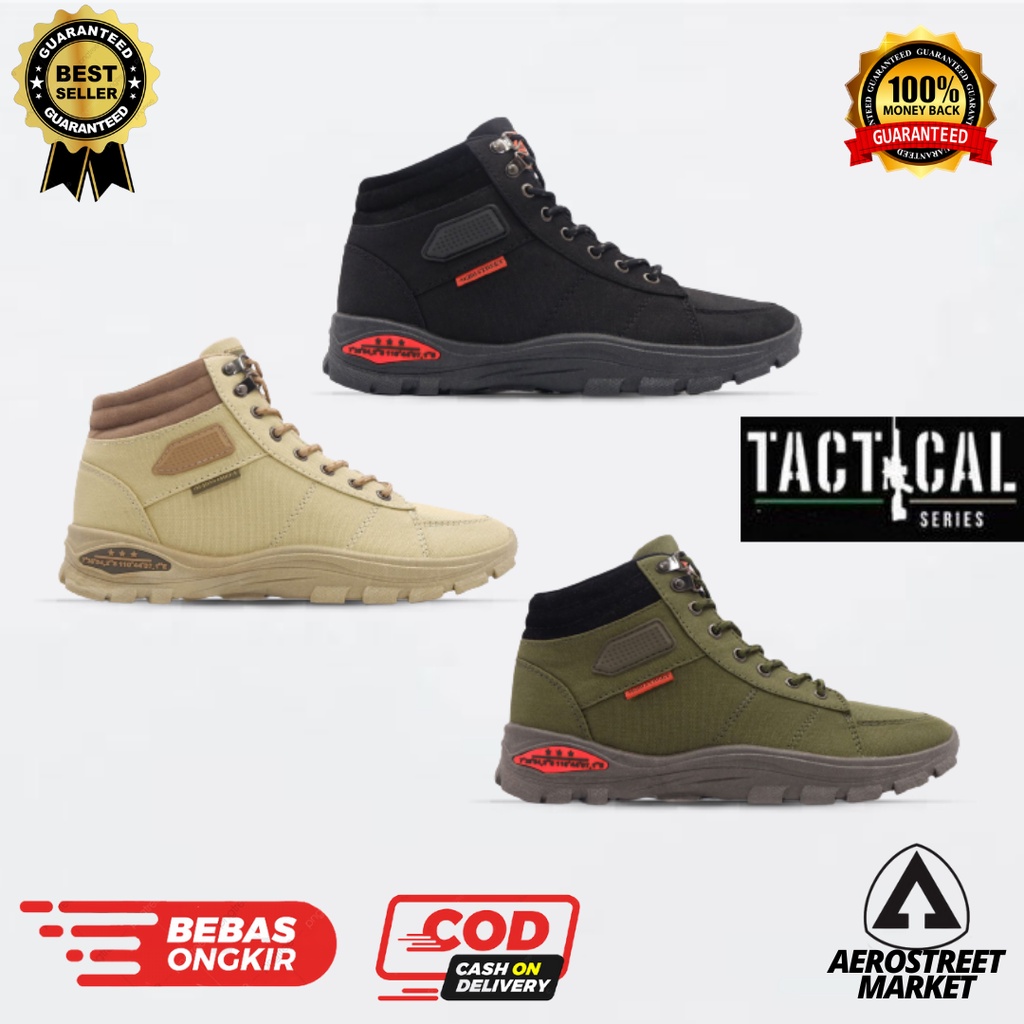 [MURAH] Aerostreet Tactical Series ORIGINAL 100%