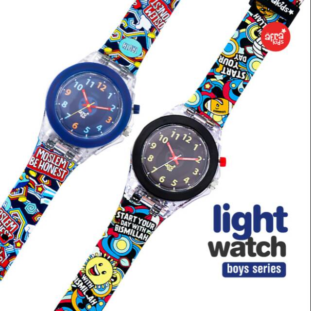Jam Tangan Afrakids Watch