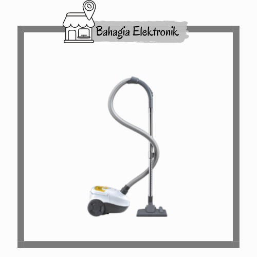 Vacuum Cleaner Modena VC3213 - Kering, 4.6 kg, HEPA Filter, Warna Yellow / Blue / Green