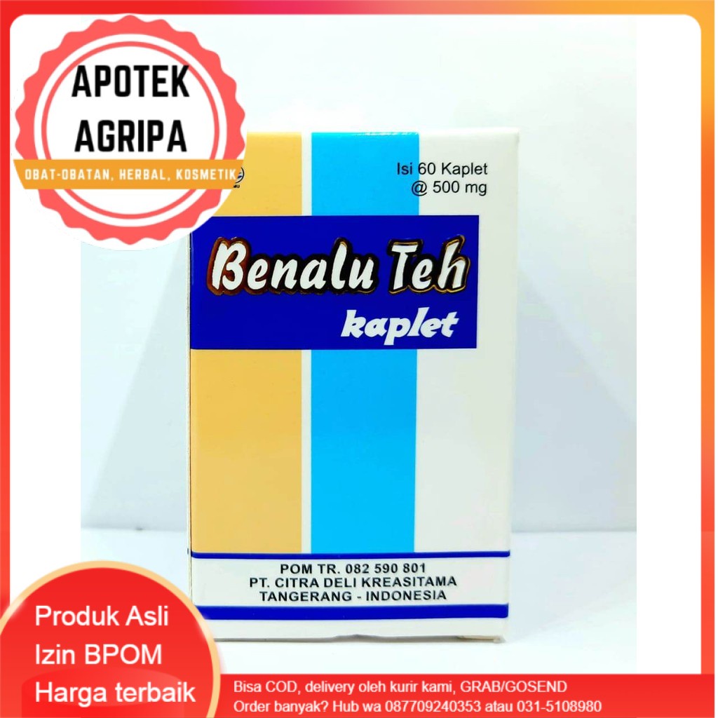 

BENALU TEH KAPLET