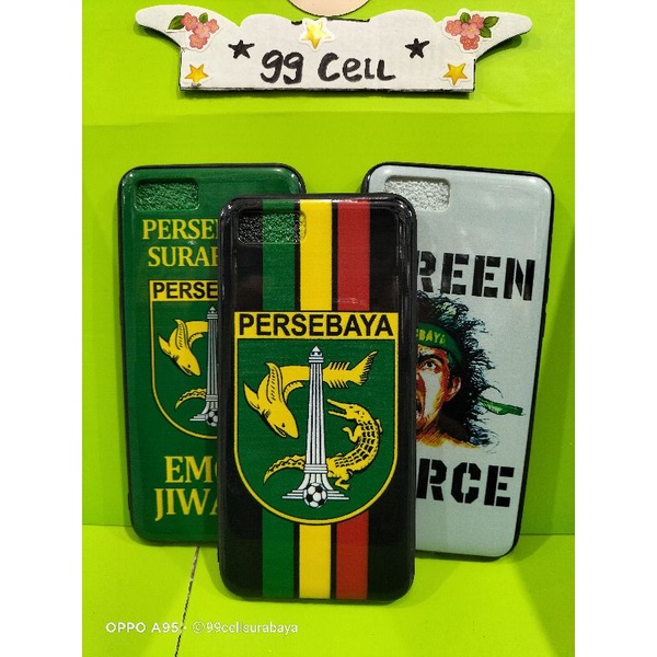 Case motif Persebaya silikon motif Persebaya Xiaomi Vivo all type