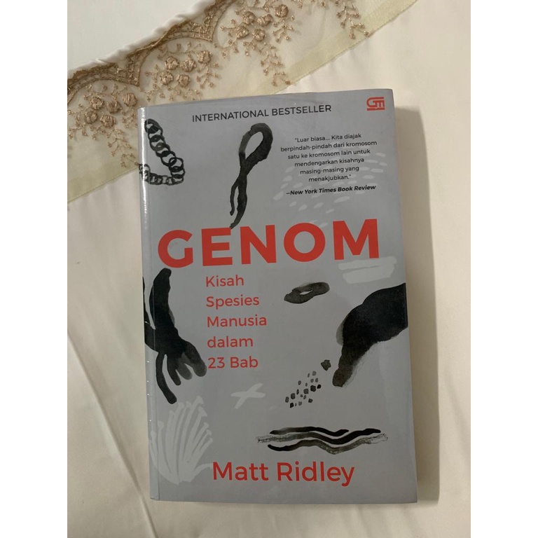Genom: Kisah Spesies Manusia Dalam 23 Bab - Matt Ridley