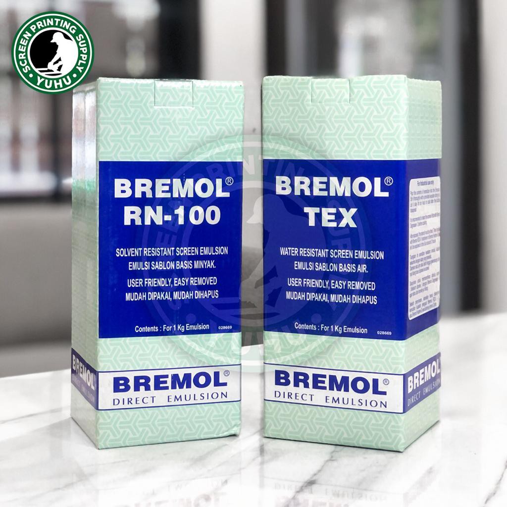 Obat Afdruk Screen Sablon Kaos Emulsi Bremol 1kg 1000gr