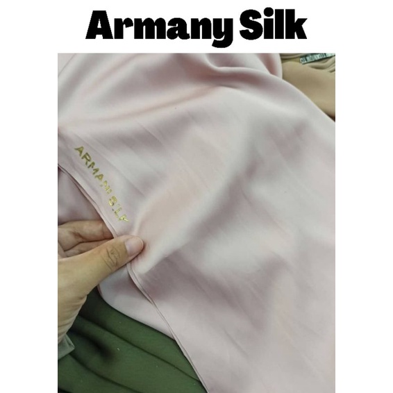 KAIN SATIN PREMIUM ARMANI SILK