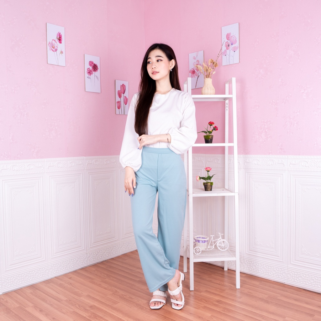 RAMONE CULLOTES PANT | PAKAIAN WANITA CELANA WANITA / Korean Long Pants Celana Kulot Fashion