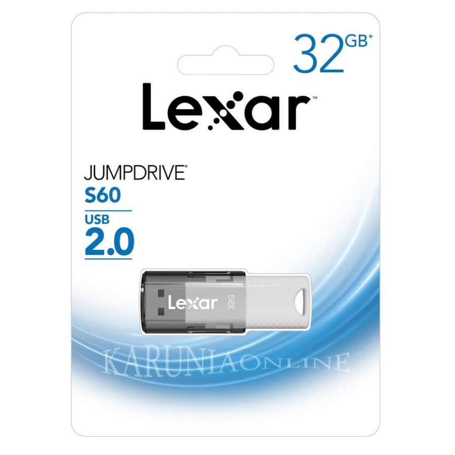 Flashdisk Lexar Jumpdrive S60 USB 2.0 16GB l 32GB l 64GB