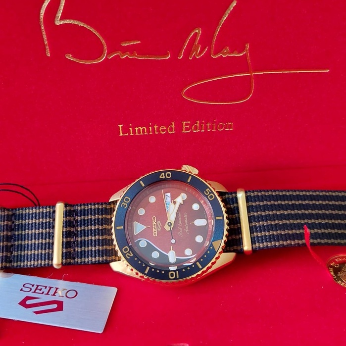 SEIKO SRPH80K1 SRPH80 BRIAN MAY JAM PRIA LIMITED EDITION ORIGINAL