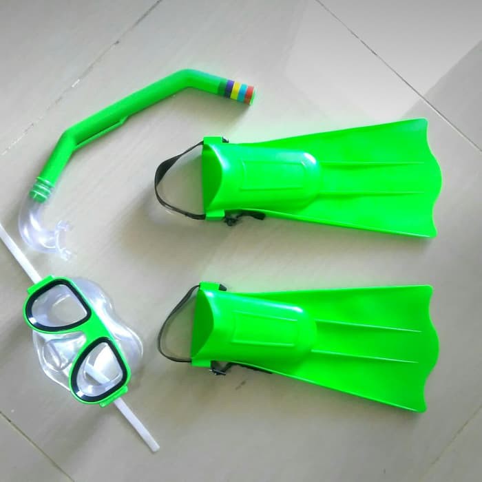 Kacamata Renang Anak Snorkling Kaca Mata Berenang Kaki Katak Bebek Shopee Indonesia
