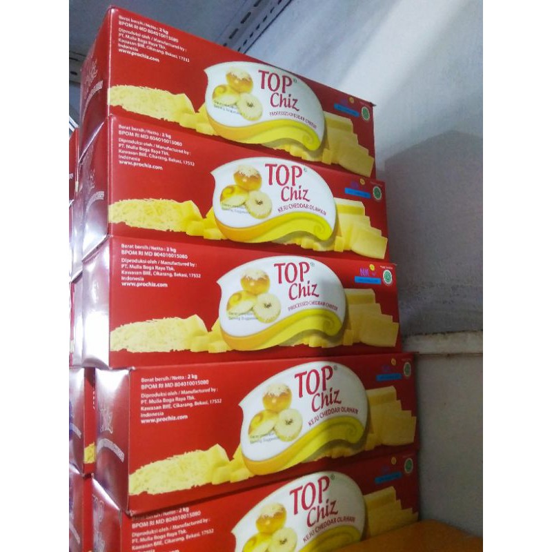 

Top chiz chedar 2Kg
