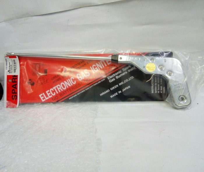 PEMANTIK KOMPOR GAS ELEKTRIK AG0220 - LIGHTER STAINLESS STEEL 55 CM