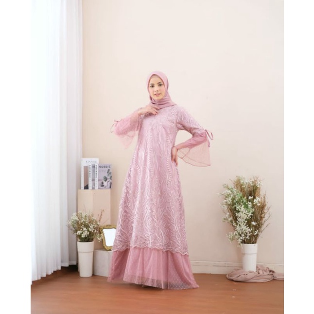 Gamis Novita By CLMB