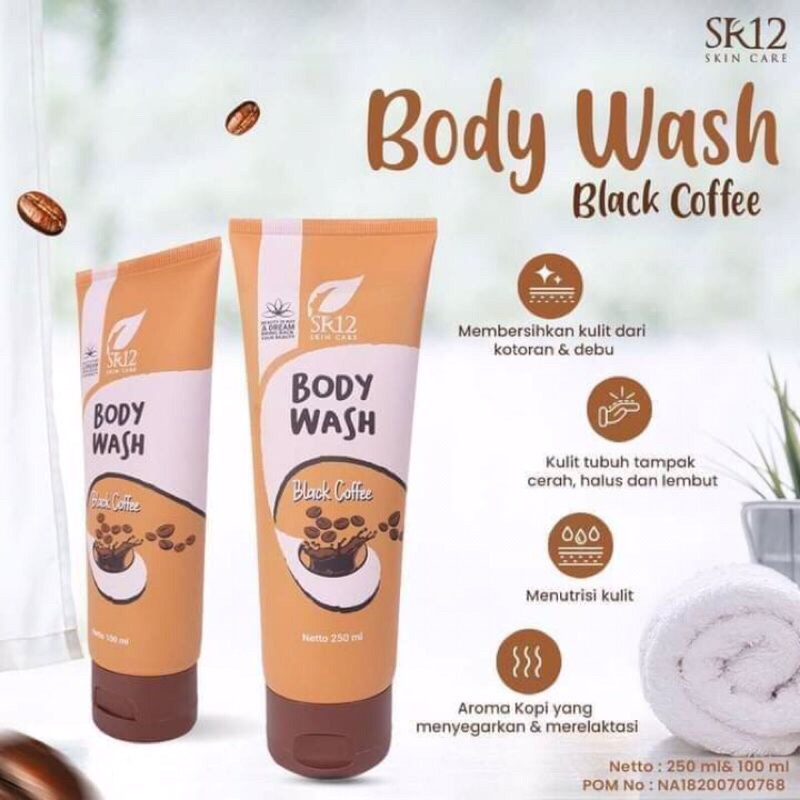 BODY WASH COFFE SR12