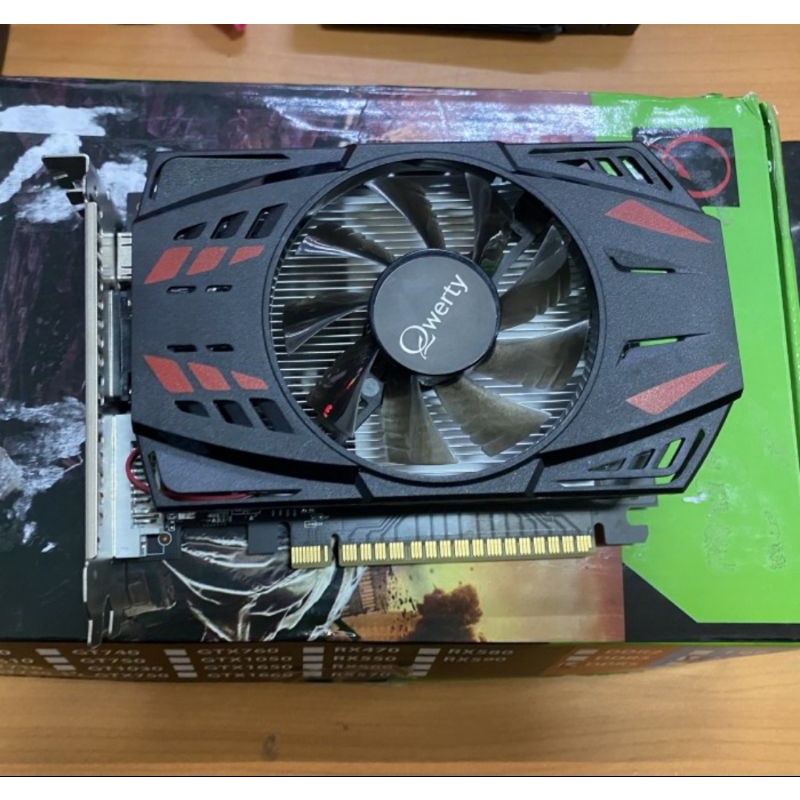 VGA QWERTY GT 750 2GB