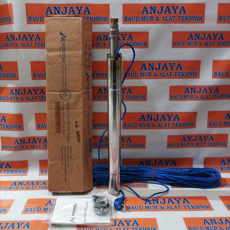 MINOSU - Pompa Celup Sumur Dalam 1/2 inch ( 2SGM370-0.5Hp )