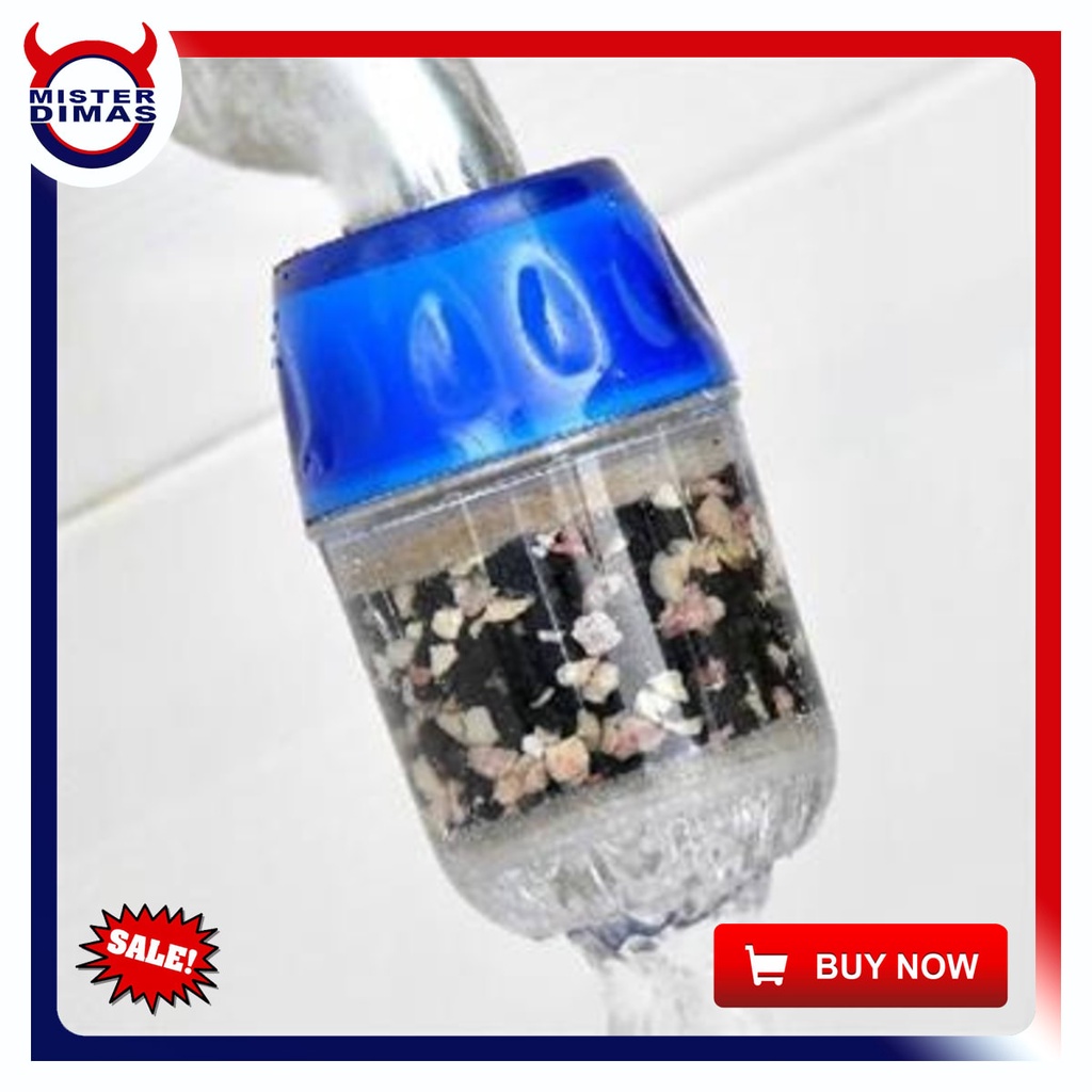 Filter Air Saringan Air Karbon Aktif Saringan Air Kran Filter Aquarium