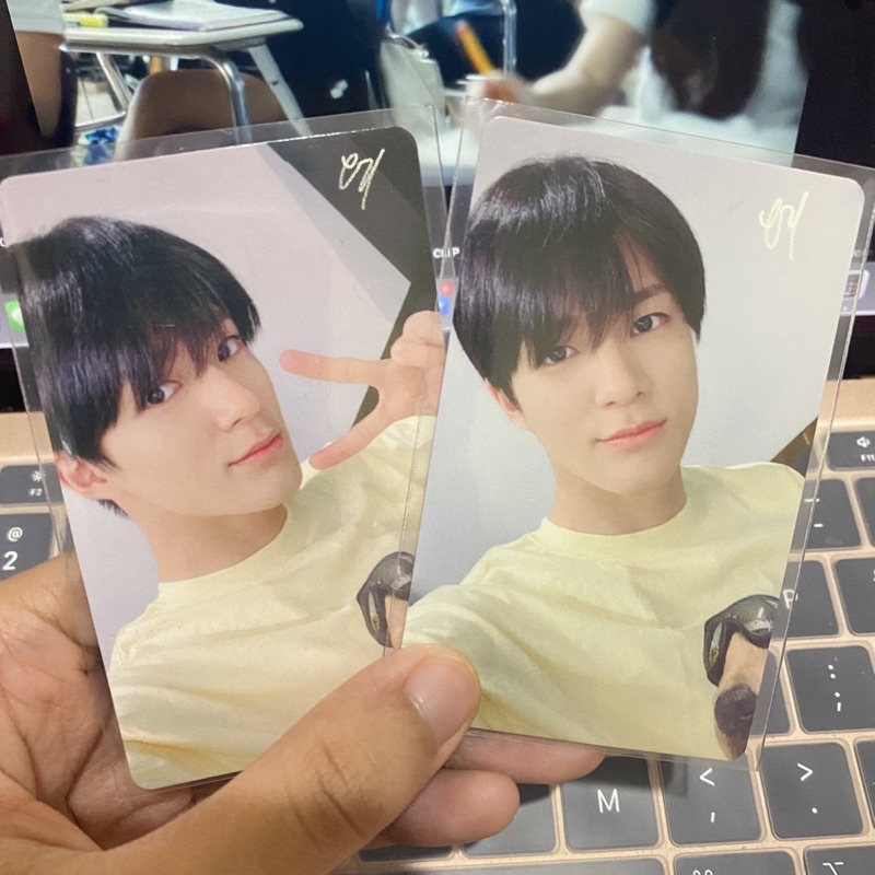 JENO YIZHIYU HELLO FUTURE ROUND 1 YZY PC PHOTOCARD HELFUT