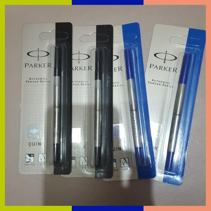 

Refill Parker Roller Ball Black / Blue Biru