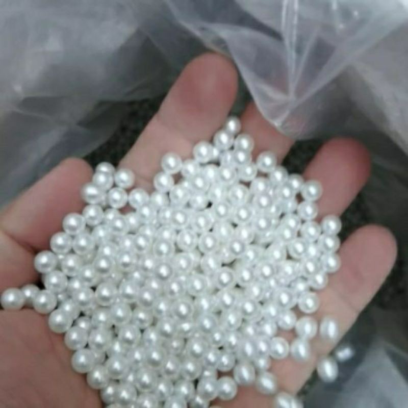 MUTIARA  Tindik JEPANG 6ml KUALITAS SUPER AAA PER 10GRAM