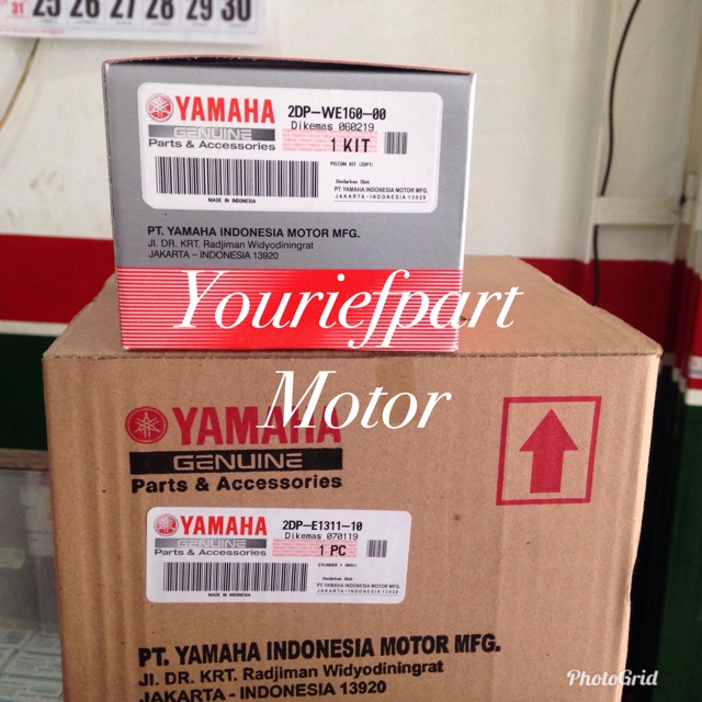 BLOCK SEHER NMAX SET SAMA SEHER KIT ORIGINAL YAMAHA